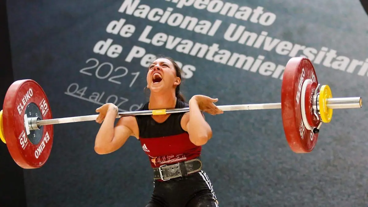 Levantamiento de pesas
